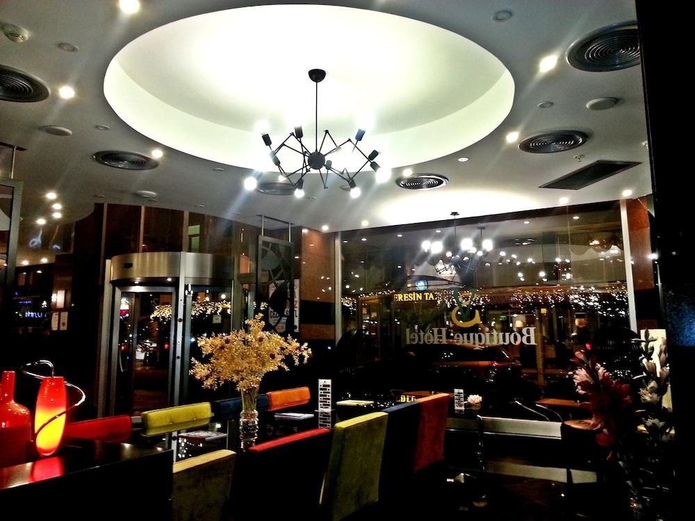Sv Business Hotel Taksim Istambul Exterior foto