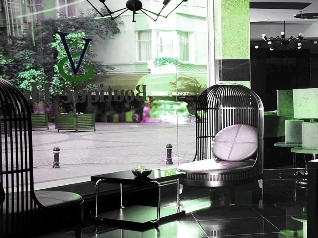 Sv Business Hotel Taksim Istambul Exterior foto