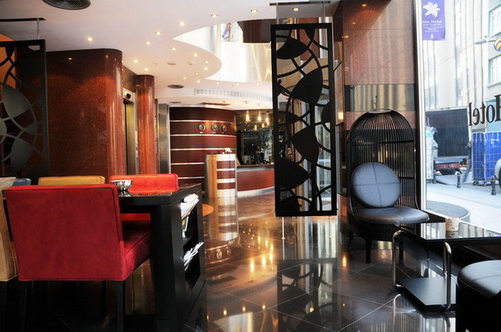 Sv Business Hotel Taksim Istambul Exterior foto