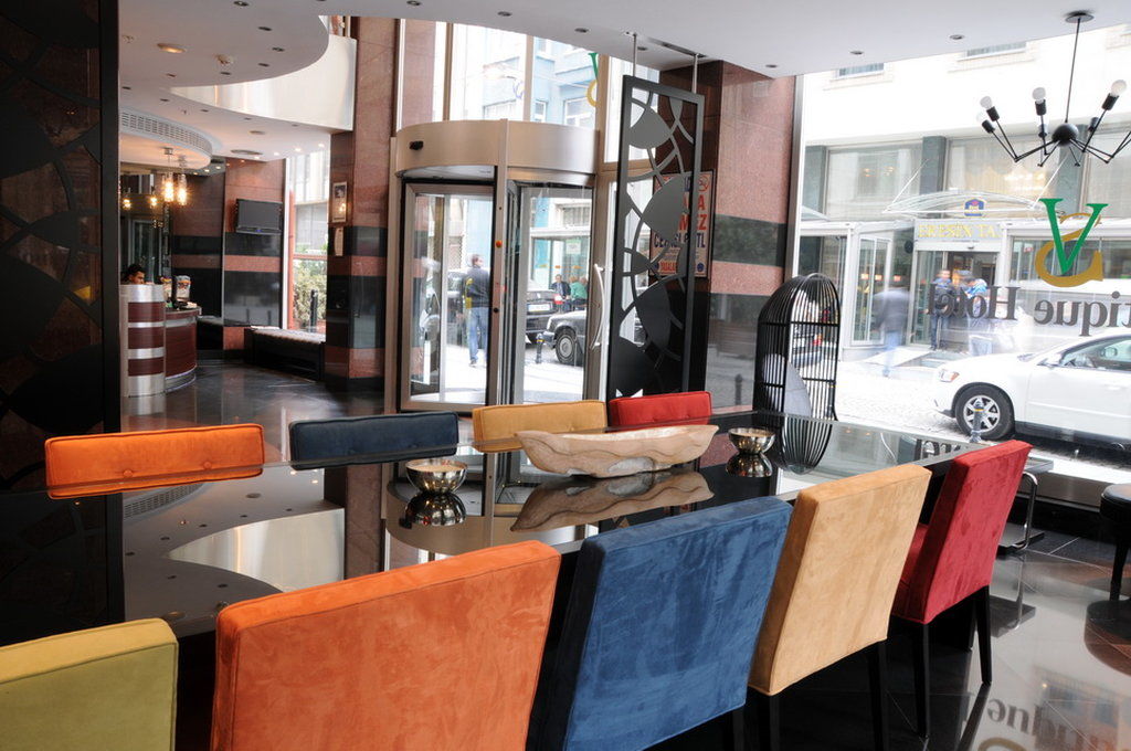 Sv Business Hotel Taksim Istambul Exterior foto